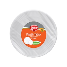 Roll-up Plastik Tabak 10'lu 21 Cm 2 Adet Çok Renkli