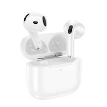 Hoco. Ew84 Bt 5.4 Tws Bluetooth Kablosuz Kulaklık - Beyaz