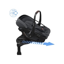 Maxi-cosi Coral Slidepro Isofix Bazalı 360 Dönebilen Tam Yatabilen Modüler 0-13 Kg Ana Kucağı Graph