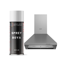 İnox Davlumbaz Sprey Boya 400 Ml.