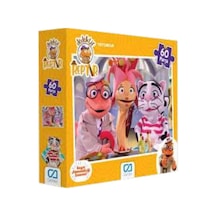 Dedektif Reptır Puzzle 60