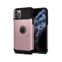 Spigen Apple Uyumlu iPhone 11 Pro İle Kılıf Slim Armor Rose