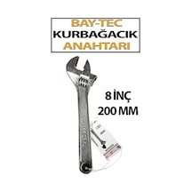 İngiliz Anahtarı Kurbağcık 8 İnç Bay-tec