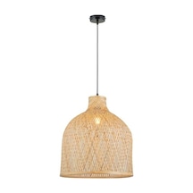 Venira 11 40'lık Bamboo Tekli Sarkıt, Doğal Ahşap Diğer