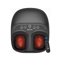 Comfıer Shiatsu Ayak Masajı Isı Ve Yoğurma Sıkıştırma Titreşim Duraklatma Fonksiyonu Plantar Fasiit Nöropati İçin Elektrikli Ayak Masajı Kadınlar İçin Uzaktan Kumanda Hediyeler