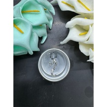 Yüz Taşı Face Gems Yapışkan Burun Parmak Hızma Model21 Gümüş