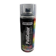 Paticolor 9005 Mat Siyah Sprey 400ml Mat Siyah