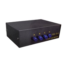 Alfais 4841 Vga Switch 1 Giriş 4 Çıkış Çoklayıcı Çoğaltıcı Dağıtıcı