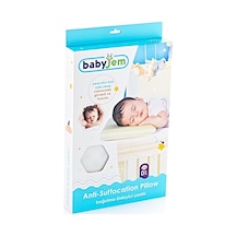 Babyjem Boğulmayı Önleyici Bebek Yastık Ekru 2 Adet