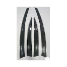 Honda Civic 2006-2012 Fd6 Yazılı Kromlu Cam Rüzgarlığı