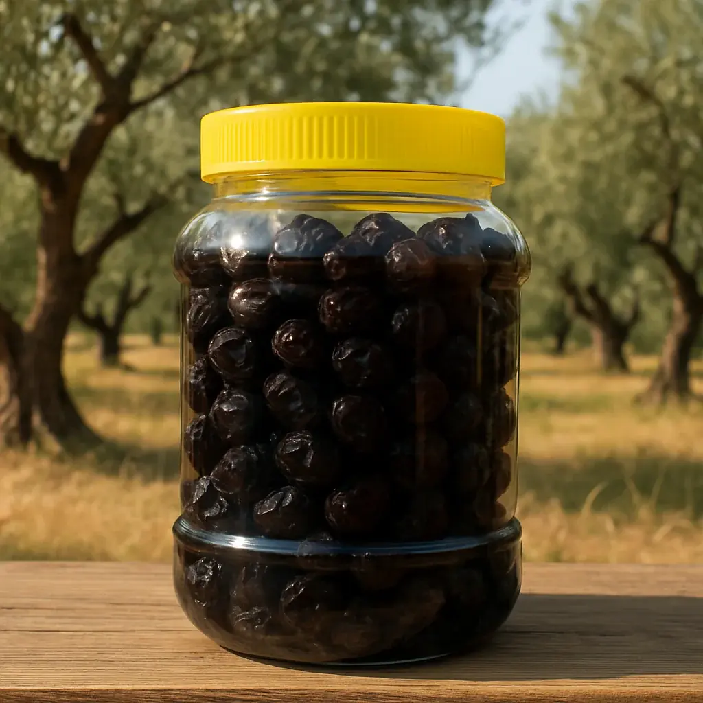 1 Kg Kuyu/salamura Siyah Edremit 1 Numara
