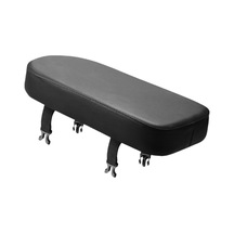 Suntek Arka Raf Koltuk Sünger Yastık Bisiklet Tur Orta Siyah