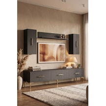 Tvr1815a İda Tv Ünitesi Takımı Antrasit 180cm