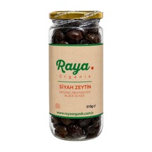 3 Adet Raya Organik Siyah Zeytin 310 G