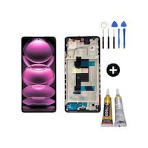 Xiaomi Redmi Note 12 Pro 5g Uyumlu Çıtalı Lcd Ekran Dokunmatik + Montaj Seti