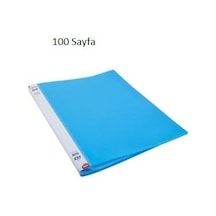 Noki Sunum Dosyası 100 Lü - Mavi