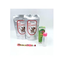 Perry Yavru Kedi Süt Tozu 2 Adet + Biberon 60 ML + Boyun Tasması