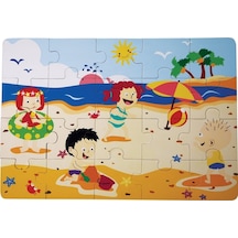 Cs-1282 Yaz Ahşap Yer   Puzzle
