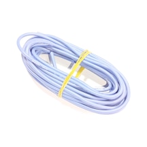 1,5mm 5metre Yanmaz Silikon Kablo Ttr Mavi Renk 1 Adet