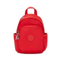 Kıplıng Delia Mini Küçük Boy Sırt Çantası Pembe Party Pınk P 001