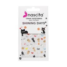 Nascita Tırnak Stıcker Yapıştırması Nasstıcker0024