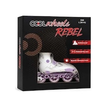 Cool Wheels Rebel Paten 38-41 Lila Mor-beyaz