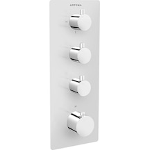 Artema A47189 Aquaheat S5 Ankastre Banyo/duş Bataryası 5 Yollu Yönlendirici