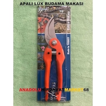 Sadık Apalı Bağ Budama Makası Bitki Budama Makası El Yapımı N11.61