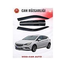 Opel Corsa D 2007-2014 Araca Özel Premium Cam Rüzgarlığı A+ Pianoblack