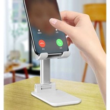 Polham Masaüstü Telefon Tutucu Masaüstü Tablet Tutucu Stand Cep T (441845476)