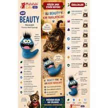 Beauty Matatabi Li Çıngıraklı Kedi Oyuncağı