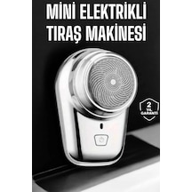 Seyahat Tipi Tıraş Makinesi Taşınabilir Kablosuz Mini Paslanmaz Çelik Diğer