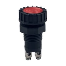 Göz Lambası Kırmızı 12v 53 Ampullü 2w 16 Mm uzun Tip N11.9294
