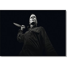 Cakasepetim Halloween Katil Ahşap Mdf Tablo