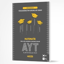 AYT Kitapları Matematik Soru Bankası -  Hız Yayınları