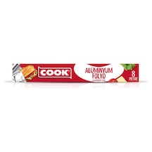 4 Adet Cook Aluminyum Folyo 8 Mt 4 Adet Cook Aluminyum Folyo 8 Mt