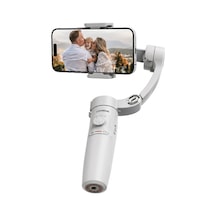 Pell M2 3-eksenli Telefon Gimbal Stabilizatör Eksenli Telefon