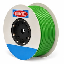 Euroflex 6,5x10 Mm 100 Metre Yeşil Poliüretan Pnömatik Hava Hortumu 1 Top Eu6510