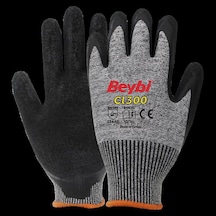 Beybi Cl300 10 Beden 12Li Çift Lateks Kaplı (Aşınma,Bıçakla Kesil