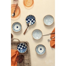 Porland Spotty 6'lı Karma Çok Amaçlı Kase Takımı 11,5cm 04ppo000432