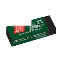 Yumuşak Yapılı 20'li Siyah Silgi Seti