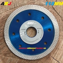 Arj 115 MM İnce Granit Kesici Porselen Seramik Kesme Testeresi