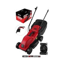Assur 3107 1200W 30 L Toplama Torbalı Elektrikli Çim Biçme Makinesi