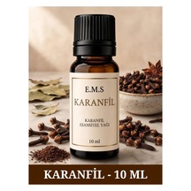 Karanfil Esansiyel Uçucu Yağ Buhurdanlık Yağı Karanfil Yağı Difüzör Esansı Oda Kokusu Esansı Mum Esansı 10 Ml.