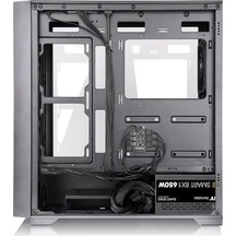 Thermaltake H390 Tg 650w 80plus Bronze Argb 4x120mm Fanlı Midt Atx Siyah Oyuncu Kasası