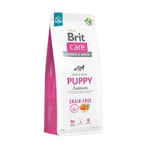 Brit Care Puppy Tahılsız Skin & Coat Somonlu Yavru Köpek Maması 12 KG