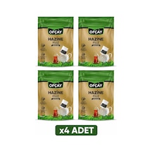 Ofçay Hazine Filiz Zengindem 30 Adet X 30 Gr Eko Demlik Poşet Çay X4 Adet