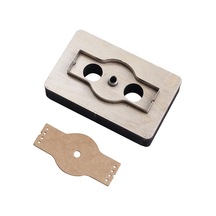 Suntek Atkı Tokası Kesme Kalıpları Delme Kalıbı 67x33mm