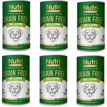 Nutri Canin Tahılsız Kuzu Etli Köpek Konserve 6 x 400 G