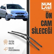 Ford Focus Hatchback Tek Kapı 1.nesil Ön Cam Silecek Takımı Numlas-a Kalite-nm0342